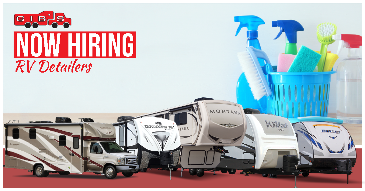 Now Hiring RV Detailers